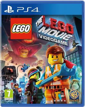 The Lego Movie Videogame PS4