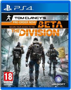Tom Clancy's The Division PS4 Preorder