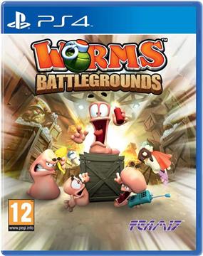 Worms Battlegrounds PS4