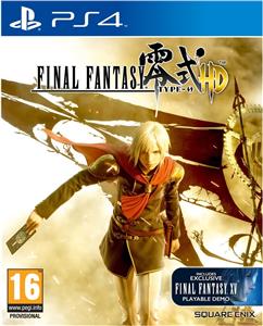 Final Fantasy Type - O PS4