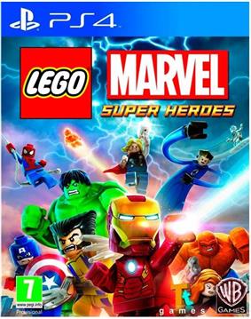 Lego Marvel Super Heroes PS4