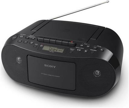 CD player MP3 i kasetofon Sony CFD-S50/B