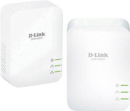 Powerline adapter D-LINK DHP-601AV, mreža putem postojećih električnih instalacija, gigabit starter kit