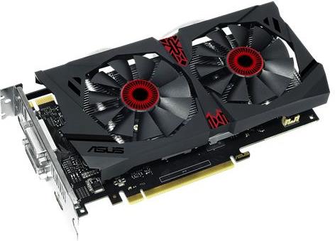 Grafička kartica Asus STRIX-GTX950-DC2OC-2GD5-GAMING, 2 GB DDR5, 128-bit, 1355/6600 MHz