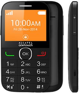 Mobitel Alcatel OT-2004G, crni