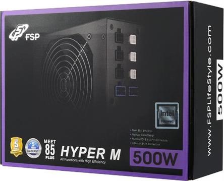 Napajanje 500W Fortron Hyper M polu modularno