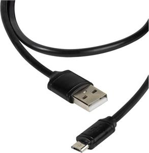Kabel, USB A muški na USB B micro muški, 1.2 m, crni, Vivanco retail