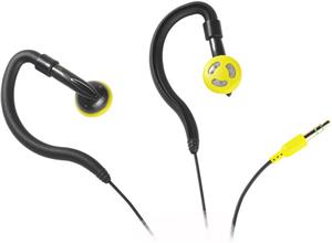 Slušalice Vivanco - Aircoustic Sports za uši, crno - žute