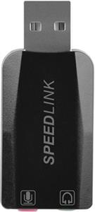 Zvučna kartica Speed Link VIGO USB, crna