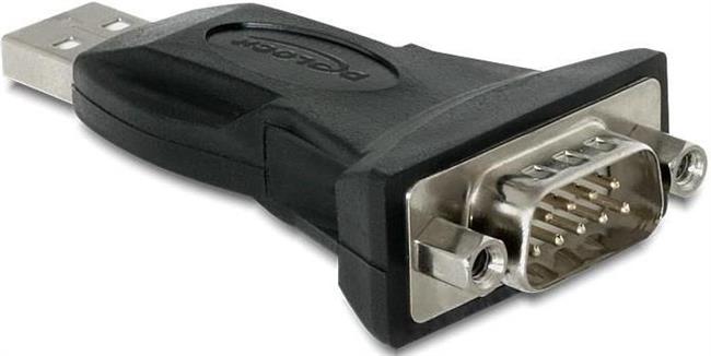 Adapter DELOCK, USB 2.0 na 1 x serijski RS-232 DB9 (M)