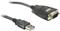 Kabel DELOCK, USB 2.0 na 1 x serijski RS-232 DB9 (M), 1.0m
