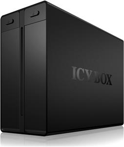 Eksterno kućište ICY BOX IB-RD3662U3S, 2x 3.5" SATA, RAID, eSATA, JBOD, USB 3.0