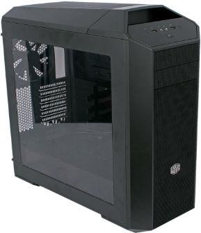 Kućište Cooler Master MasterCase Pro 5, MCY-005P-KWN00, modularno, window, ATX, bez PS, crno