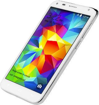 Mobitel Noa MOVE, 4,5'' IPS multitouch, DualCore MT6572 1.0GHz, 512GB RAM, 4GB Flash, Dual SIM, BT, 2x kamera, Android 4.4.4, bijeli