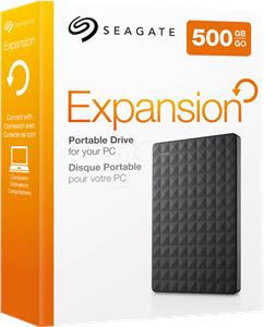 HDD eksterni Seagate Expansion Portable (500GB, 2.5", USB 3.0) STEA500400