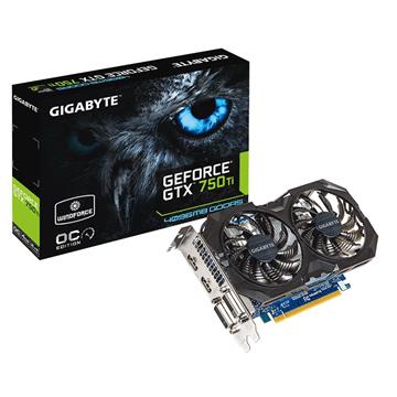 Grafička kartica nVidia Gigabyte GeForce GTX 750Ti, 4GB, GDDR5