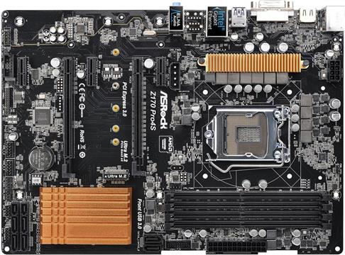 Matična ploča ASRock Z170 Pro4s, s1151, ATX