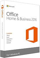 Software Microsoft Office RETAIL Home and Business 2016 English Medialess, T5D-02374/T5D-02826