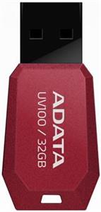 USB memorija 32 GB Adata DashDrive UV100 Red AD USB 2.0, AUV100-32G-RRD