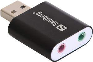 Zvučna kartica Sandberg USB to Sound Link
