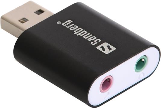 Zvučna kartica Sandberg USB to Sound Link