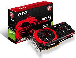 Grafička kartica MSI GeForce GTX950 GAMING 2G, 2GB GDDR5/128-bit PCIe 3.0, Dual-link DVI-I/HDMI/DP, Twin Frozr V
