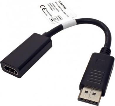 Roline VALUE adapter DisplayPort(M) na HDMI(F), v1.2 