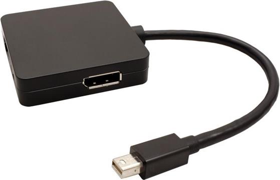 Roline VALUE adapter mini DP na DP/DVI/HDMI, v1.1