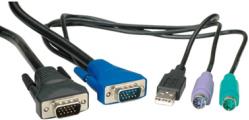 Roline KVM preklopnik kabel (USB), 1.8m (za 14.01.3376/3377)