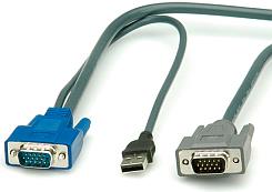 Roline KVM preklopnik kabel (USB), 1.8m (za 14.01.3388/3389)
