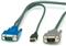 Roline KVM preklopnik kabel PS/2 + USB, 3.0m (za 14.01.3376/