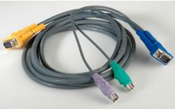 Roline VALUE KVM kabel (PS/2), 3.0m (za 14.99.3222/3223)