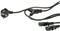 Roline VALUE Y-naponski kabel, 2×IEC, 1.8m