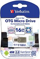 USB memorija 16 GB Verbatim Store'n'Go OTG microUSB/USB 3.0