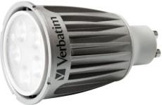 Verbatim LED žarulja PAR16 (GU10) 9W, 465lm, 3000K, topla bijela, dimabilna