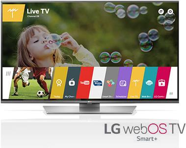 LED TV LG 43LF632V, 109cm, T2/C/S2,WiFi, FHD