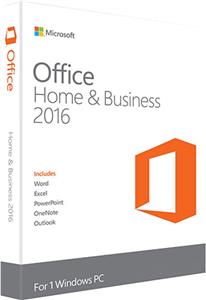 Software Microsoft Office Home and Business 2016 All language Download licenca, T5D-02316