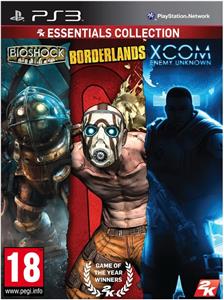 2K Essentials Collection (Bioshock, Borderlands, Xcom) PS3