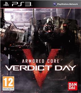 Armored Core Verdict Day PS3