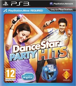 DanceStar Party Hits PS3