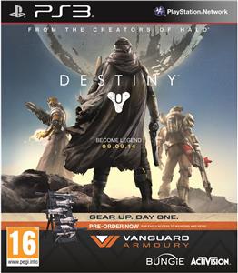 Destiny Vanguard Edition PS3