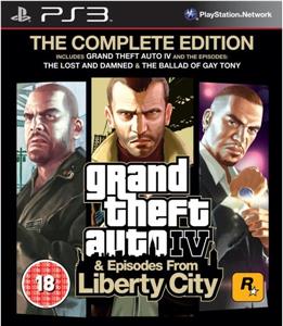 GTA Complete (GTA IV + Episodes from Liberty City) PS3