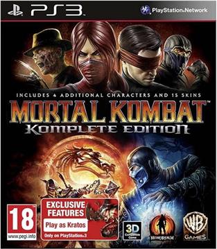 Mortal Kombat Komplete Edition PS3