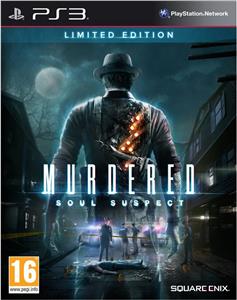 Murdered: Soul Suspect Limited Edition PS3