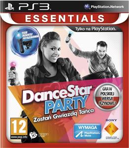 PS3 Essentials DanceStar Party