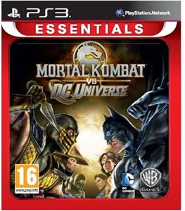 PS3 Essentials Mortal Kombat Vs. DC Universe