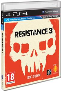 PS3 Essentials Resistance 3