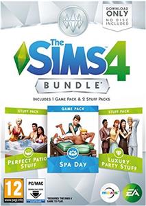 Igra Sims 4 Bundle Pack 1, PC