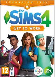 Igra Sims 4 Get To Work, PC