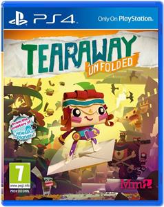 Tearaway Unfolded Standard Plus Edition PS4